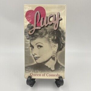 AMVEST VIDEO, LUCY QUEEN OF COMEDY, 1989,  (VHS) FVHS43